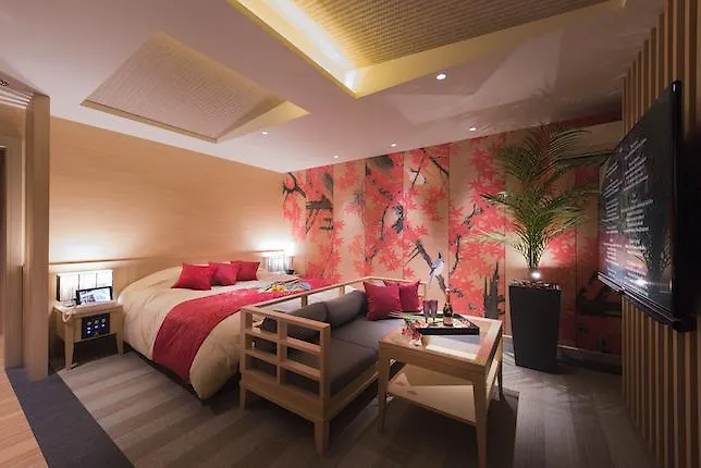 In The Green Hakodate (Adults Only) Romantiskt hotell