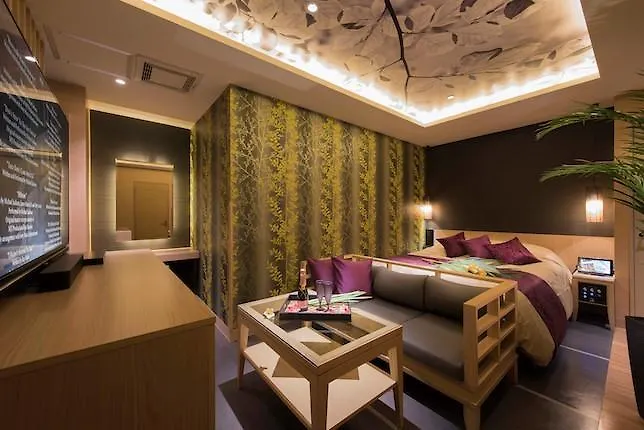 In The Green Hakodate (Adults Only) Romantiskt hotell
